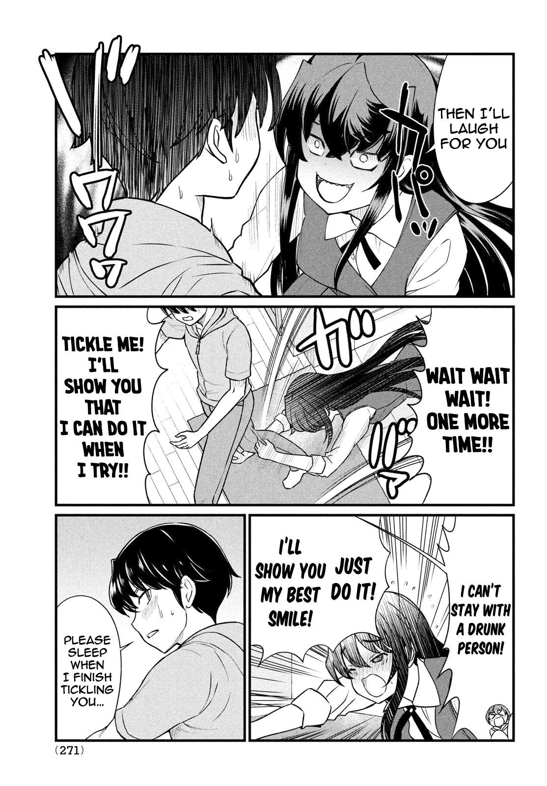 Tickling teacher manga