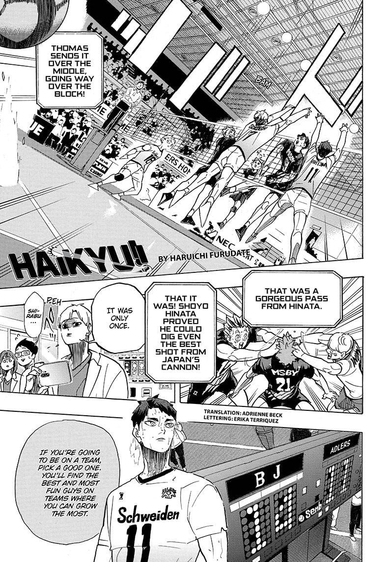 Haikyuu!!, Chapter 4 - The Strongest Ally - Haikyuu!! Manga Online