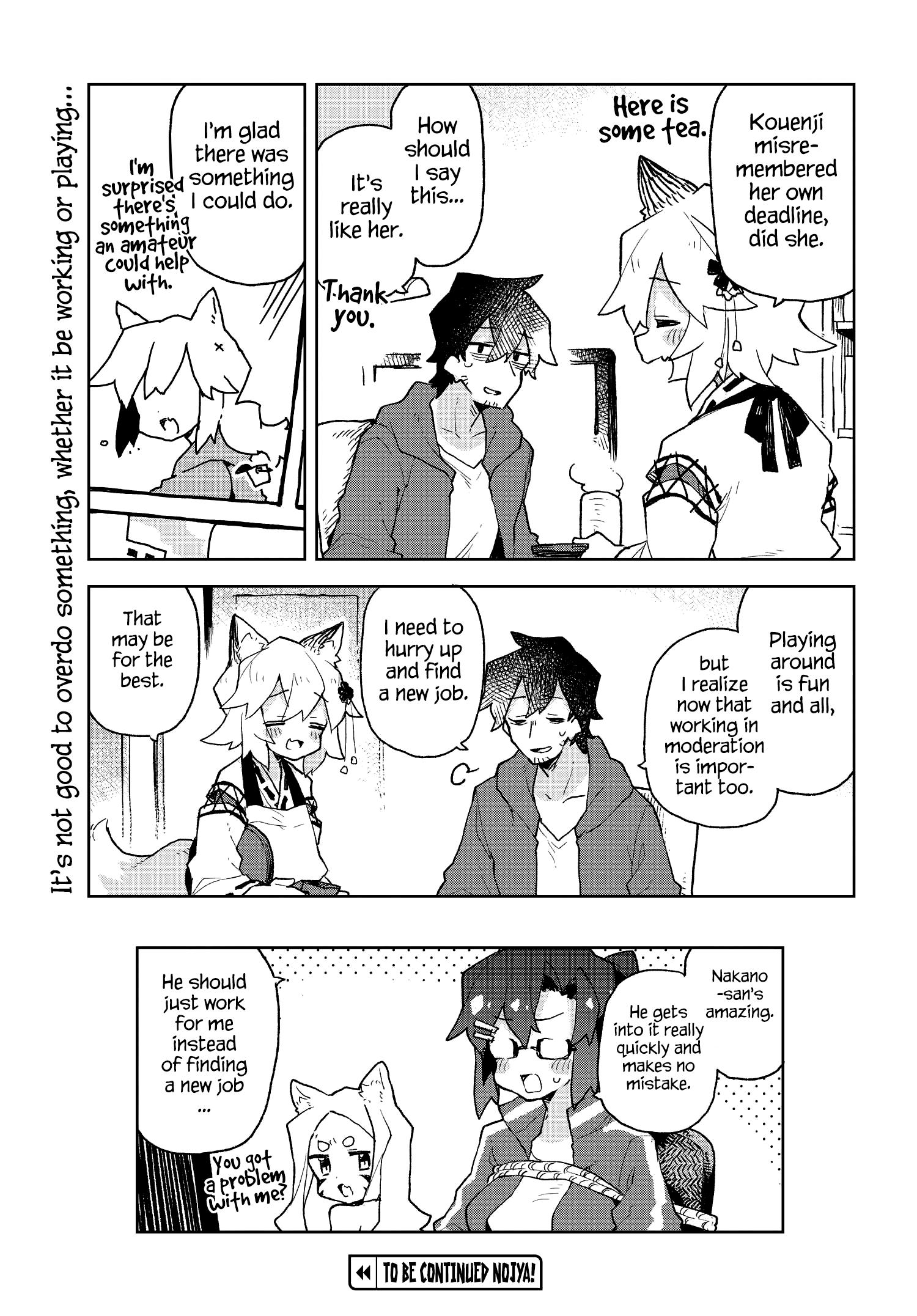 Sewayaki Kitsune No Senko-San Chapter 56 page 15 - Mangakakalot