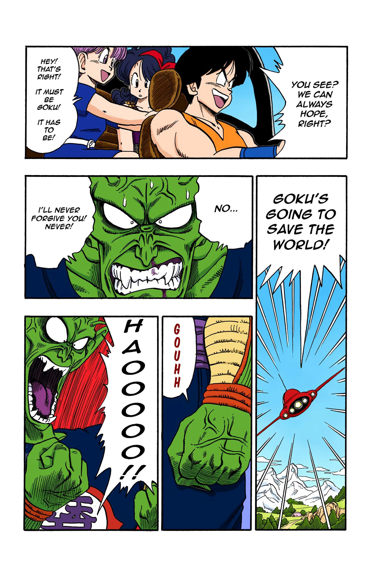 Dragon Ball - Full Color Edition Vol.13 Chapter 158: Goku's Greatest Crisis! page 10 - Mangakakalot