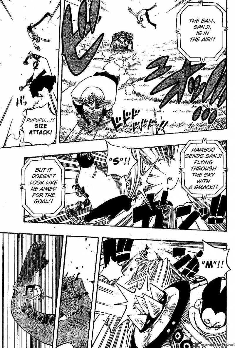 One Piece Chapter 311 : Rough Game page 17 - Mangakakalot