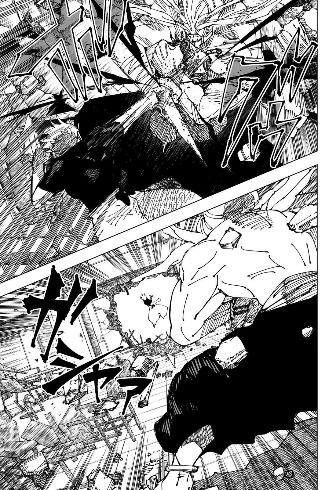 Jujutsu Kaisen Chapter 235: The Decisive Battle In The Uninhabited, Demon-Infested Shinjuku ⑬ page 6 - Mangakakalot