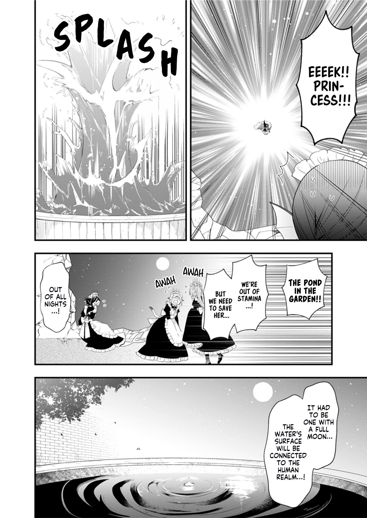 MAKAI YOUJO NI TENSEI SHITA OJI-SAN WA HEIWA NO TAME NI MAOU NI NARITAI chapter-1 Page 29