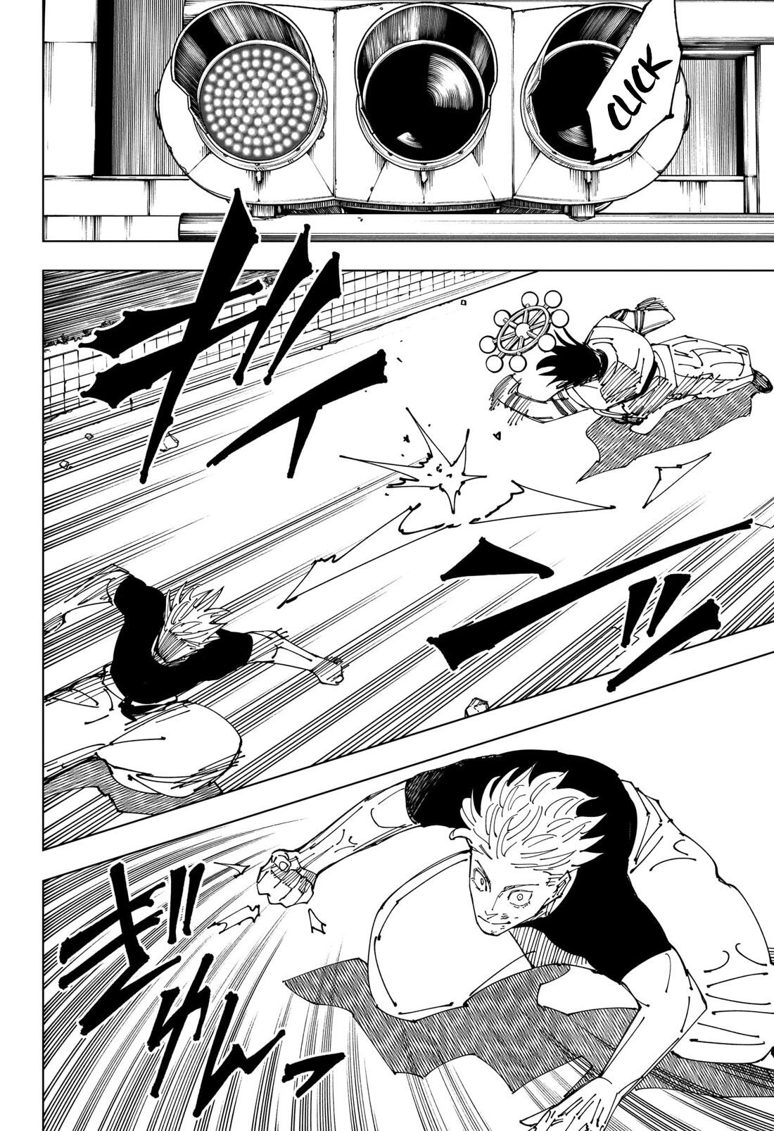 Jujutsu Kaisen Chapter 231: The Decisive Battle In The Uninhabited, Demon-Infested Shinjuku ⑨ page 14 - Mangakakalot