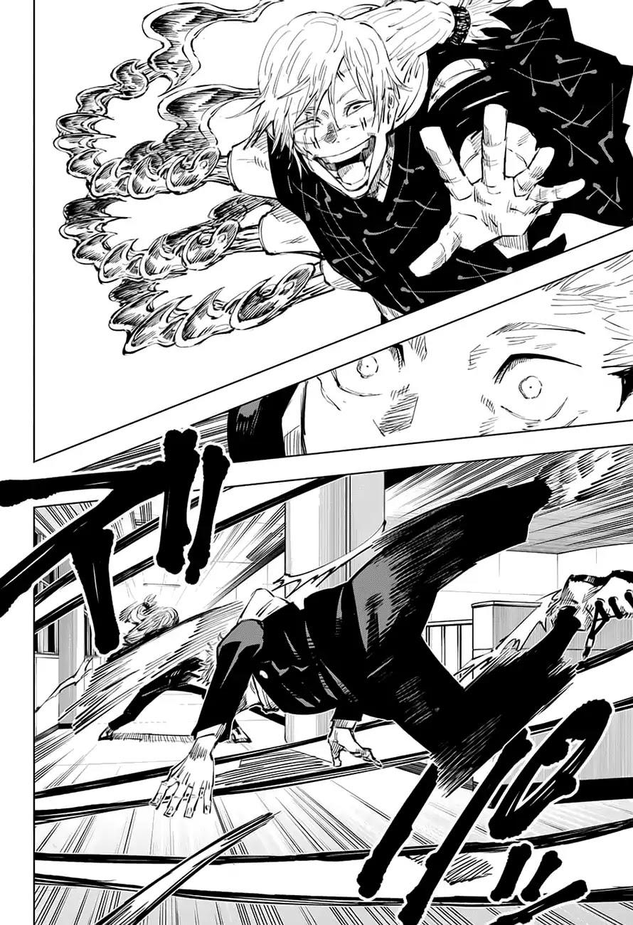 Jujutsu Kaisen Chapter 28: I'll Kill You page 8 - Mangakakalot