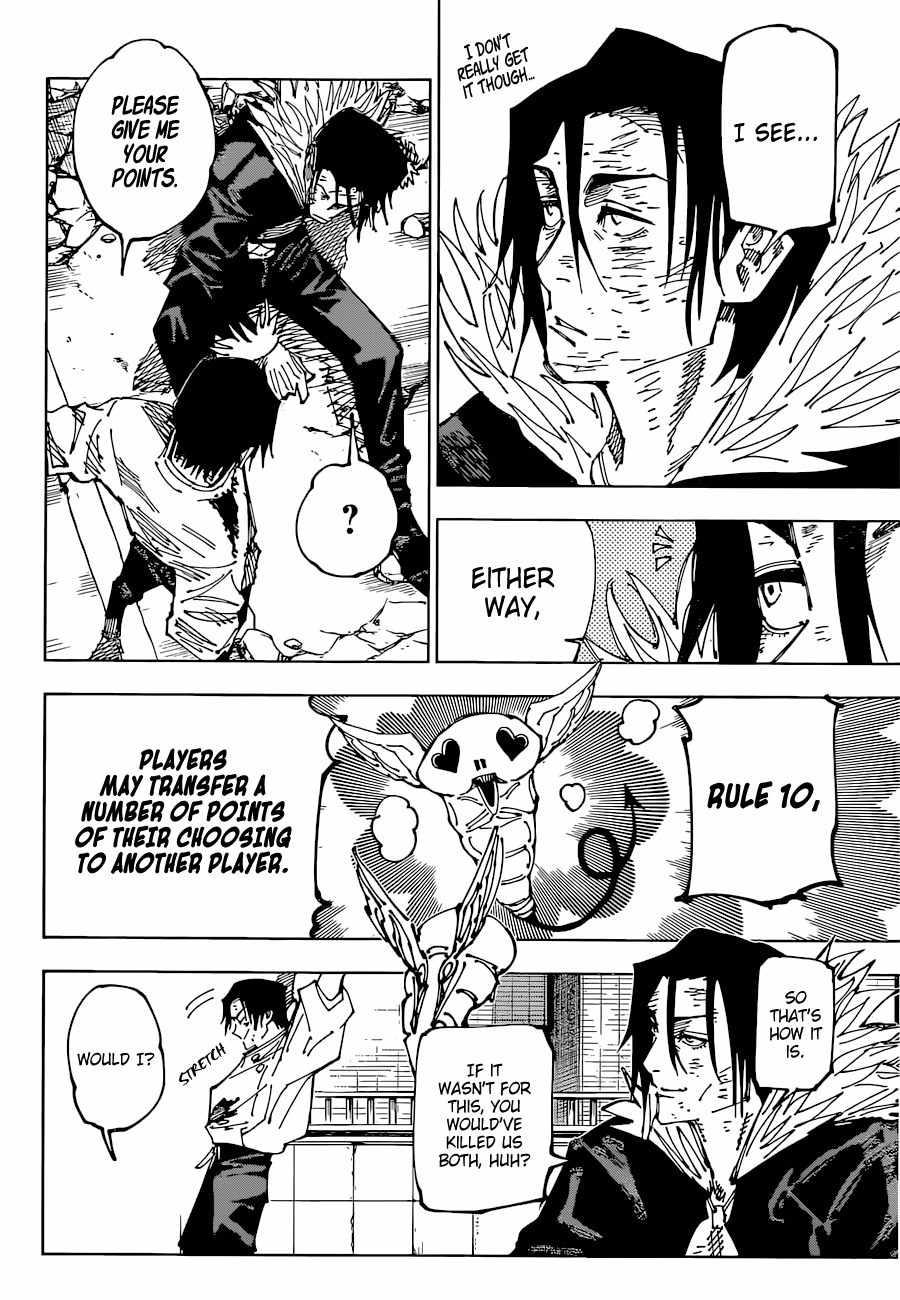 Jujutsu Kaisen Chapter 181 page 8 - Mangakakalot