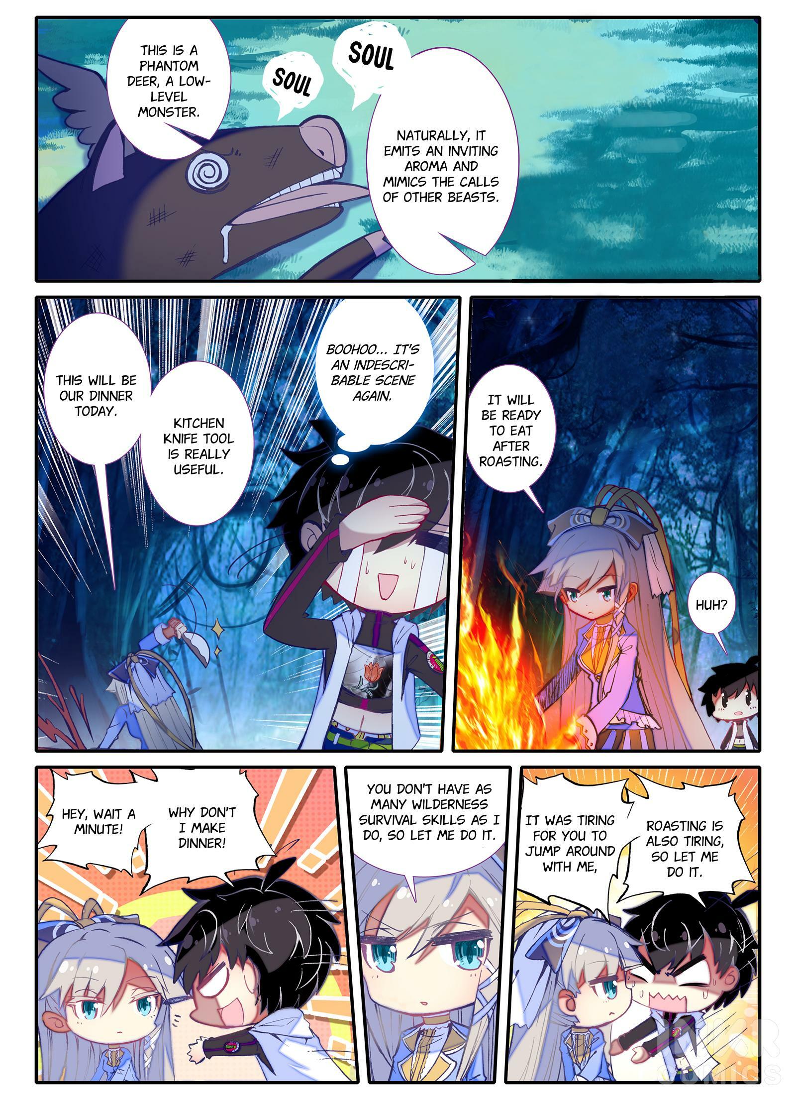 UNPARALLELED chapter-10 Page 1