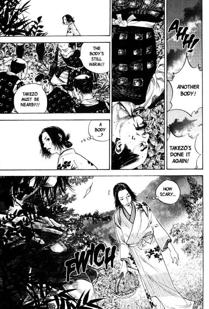Vagabond Vol.1 Chapter 8 : Miyamoto Village page 17 - Mangakakalot