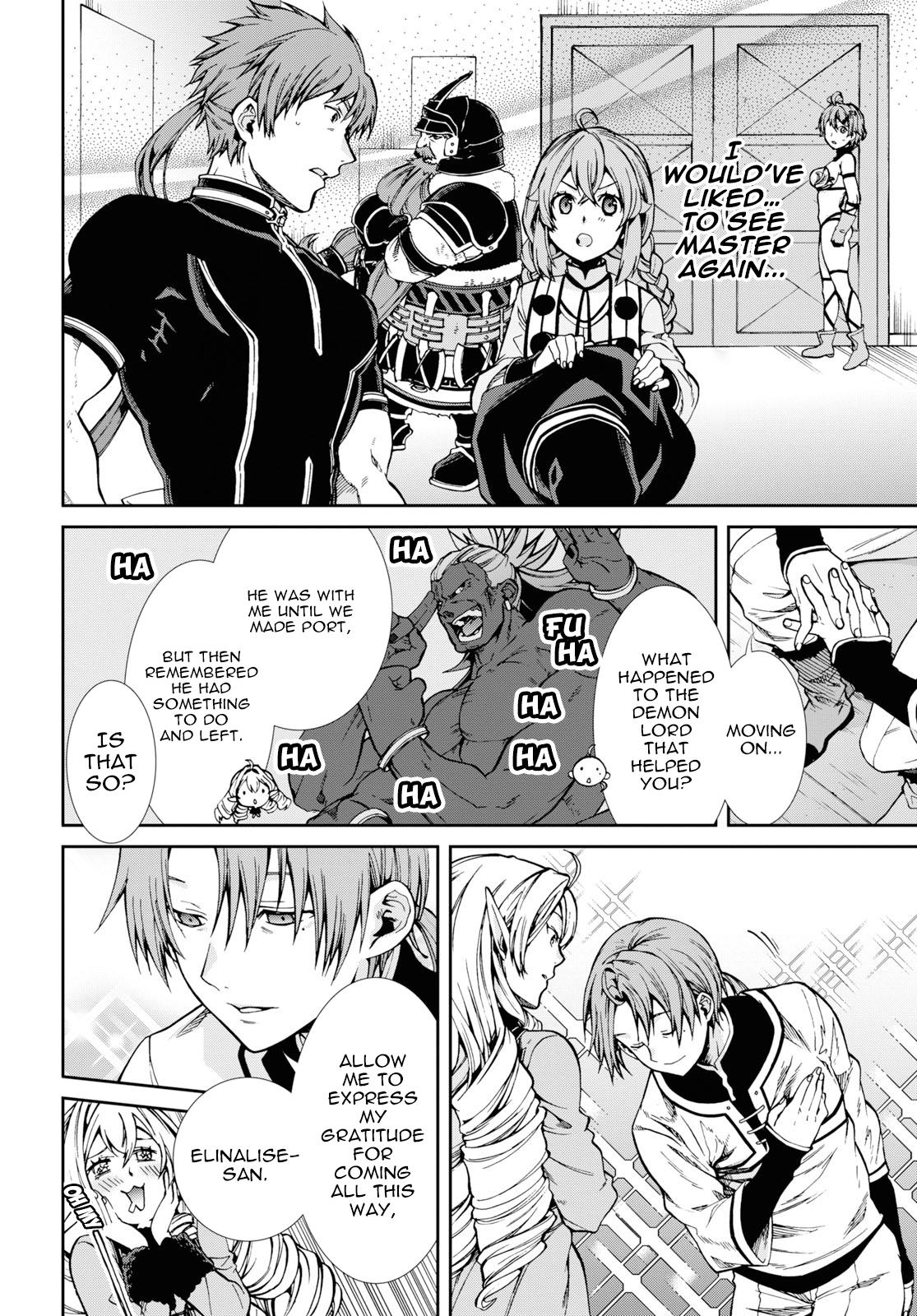 Mushoku Tensei - Isekai Ittara Honki Dasu Chapter 53: Is The Reunion Of The Family Finally At Hand?! page 8 - mushokutenseiscan.com