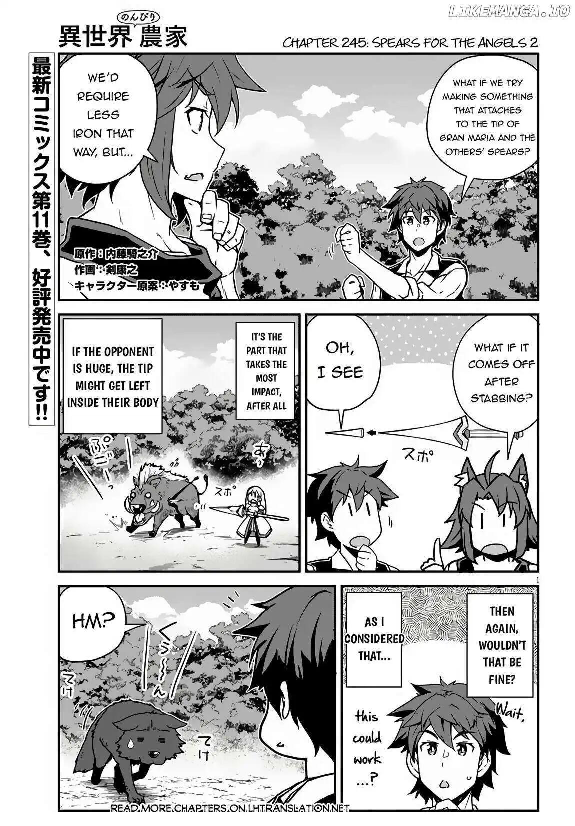 Isekai Nonbiri Nouka Chapter 245 page 2 - isekainonbirinoukachapters.com