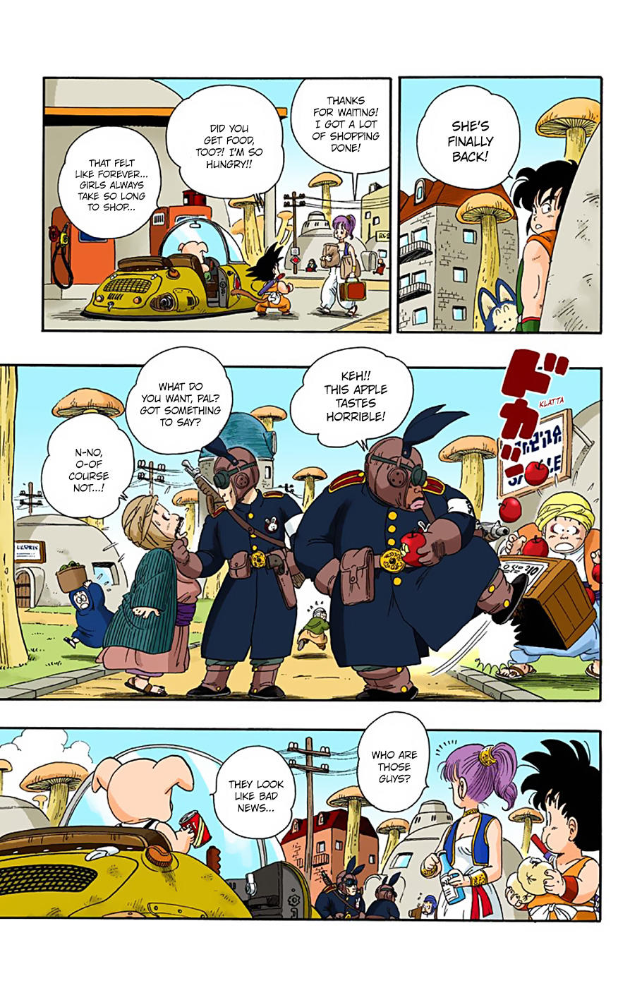 Dragon Ball - Full Color Edition Vol.2 Chapter 16: Rabbit Ears page 9 - Mangakakalot