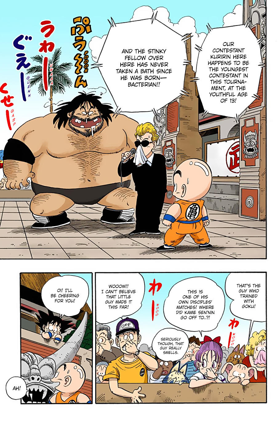 Dragon Ball - Full Color Edition Vol.3 Chapter 36: Battle #1 page 5 - Mangakakalot