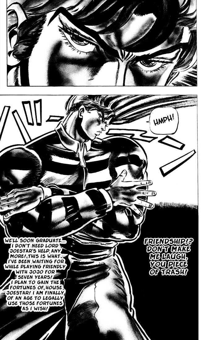 Jojo's Bizarre Adventure Vol.1 Chapter 6 : A Letter From The Past page 10 - 