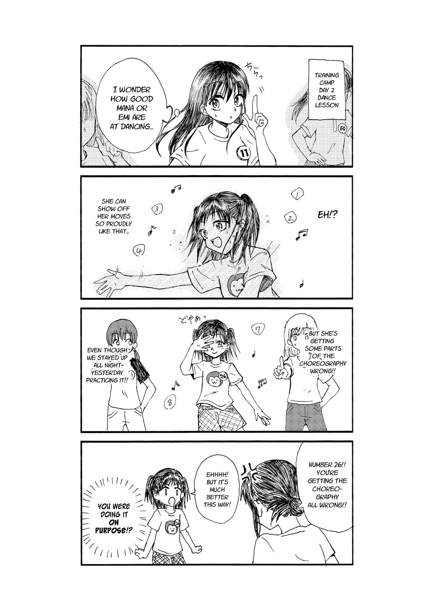 Kimoota, Idol Yarutteyo Chapter 6 page 2 - Mangakakalots.com
