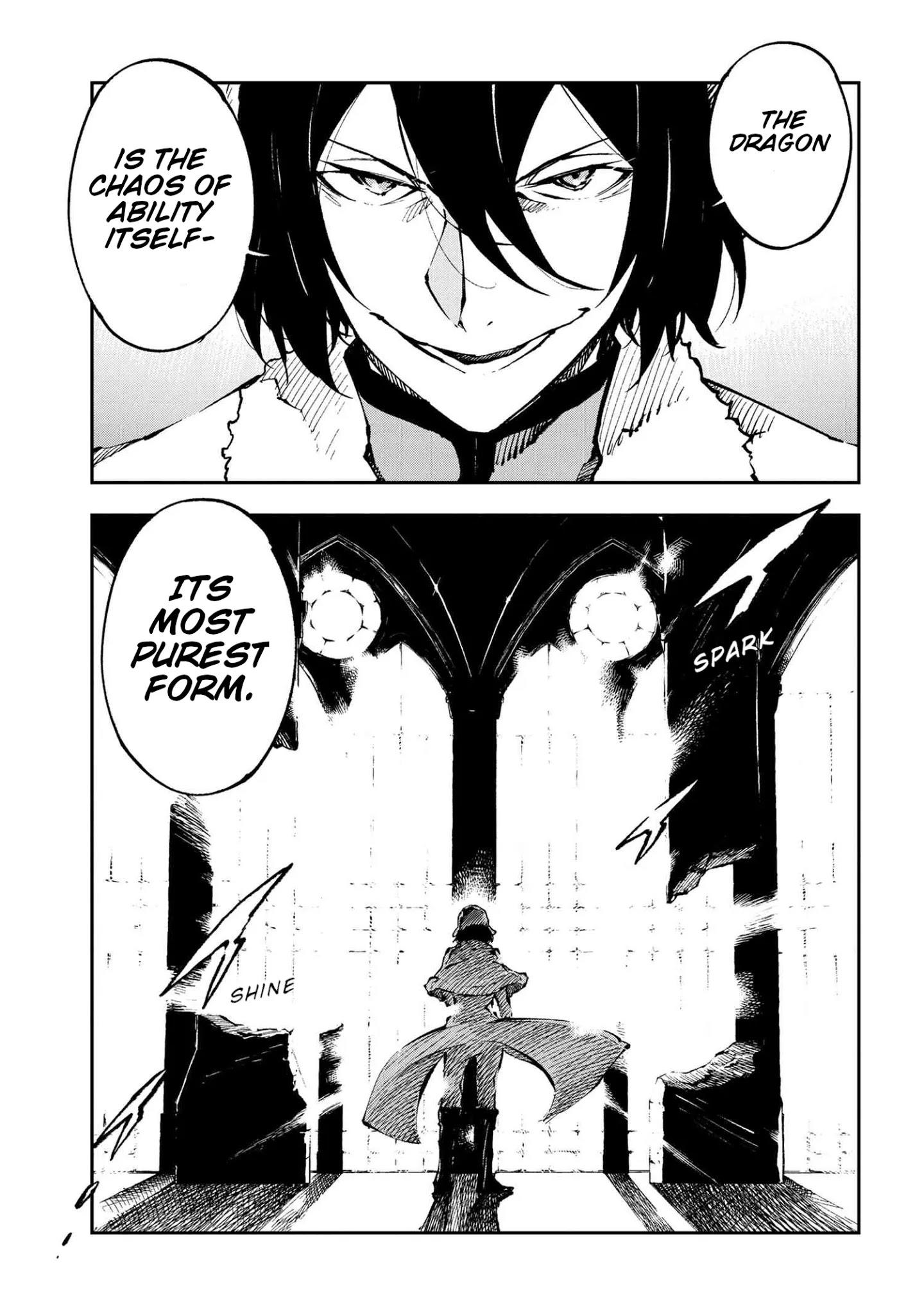 Bungo stray dogs dead apple манга фото 95