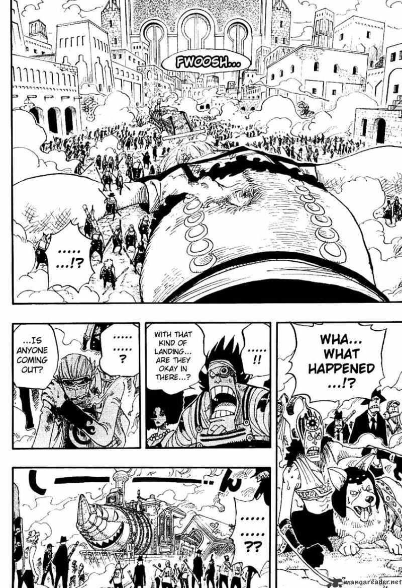One Piece Chapter 380 : The Train S Arrival At Enies Lobby Main Land page 16 - Mangakakalot