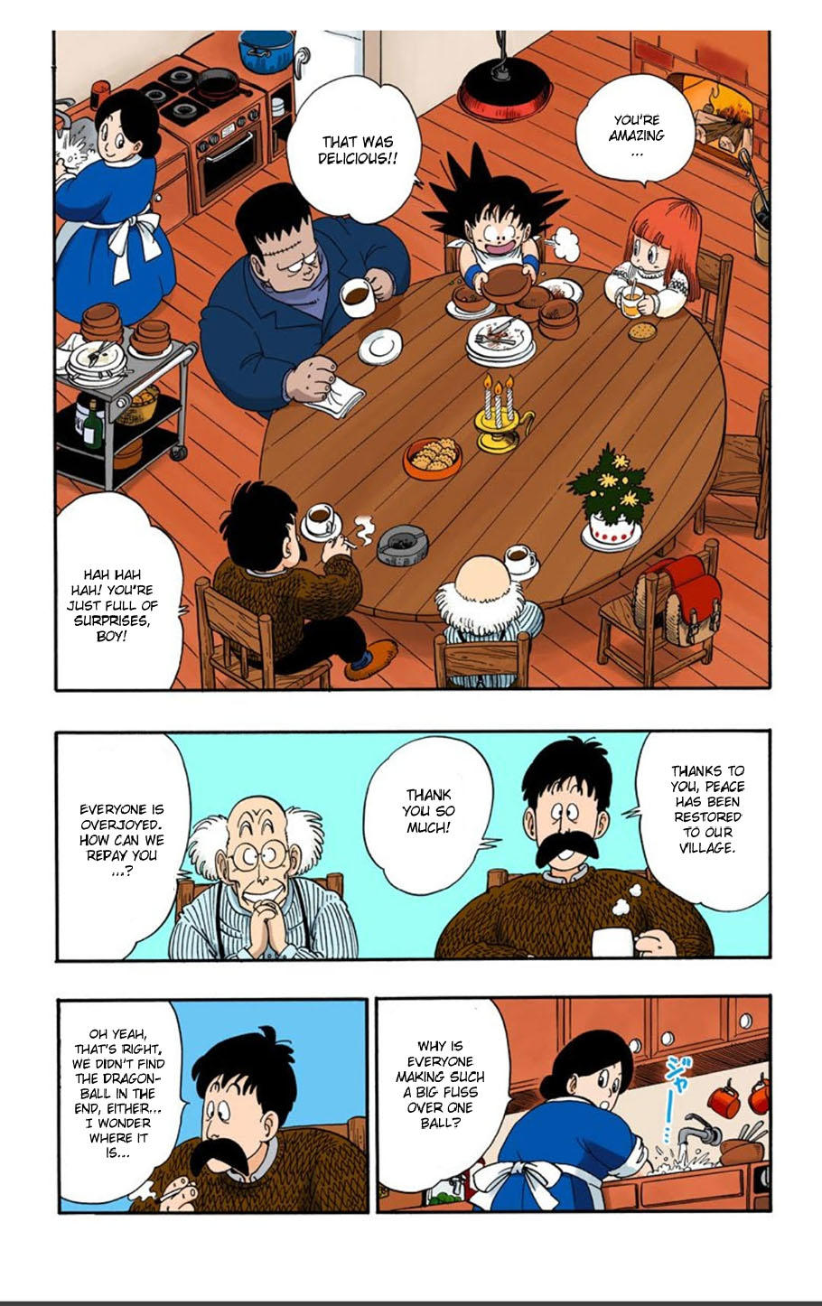 Dragon Ball - Full Color Edition Vol.5 Chapter 67: To The West ... page 3 - Mangakakalot