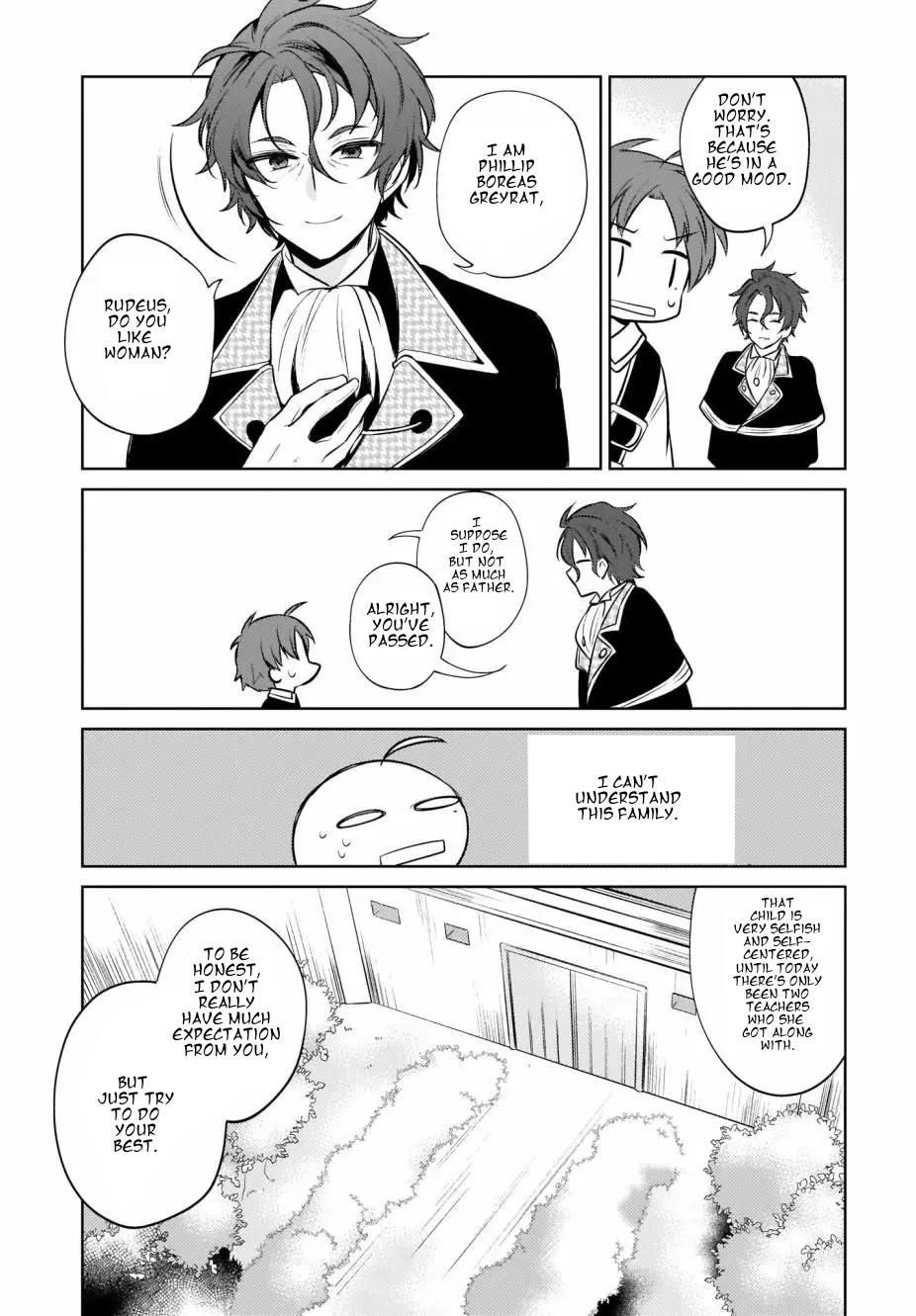 MUSHOKU TENSEI: EVEN IF IT'S A 4-KOMA, I'LL GET SERIOUS chapter-6 Page 15