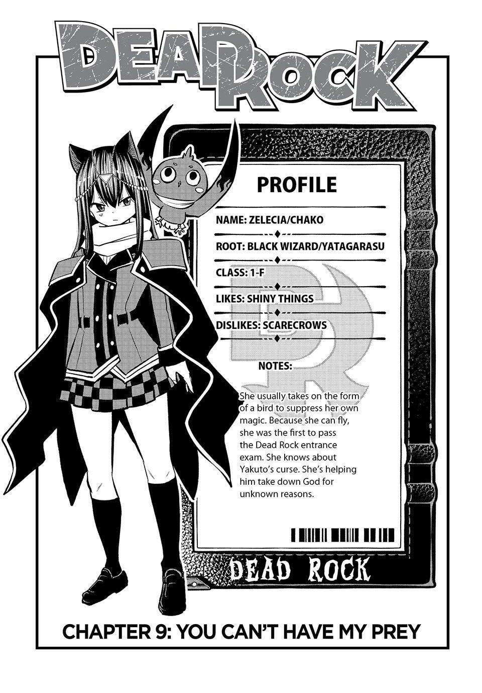 Dead Rock-Chapter 90