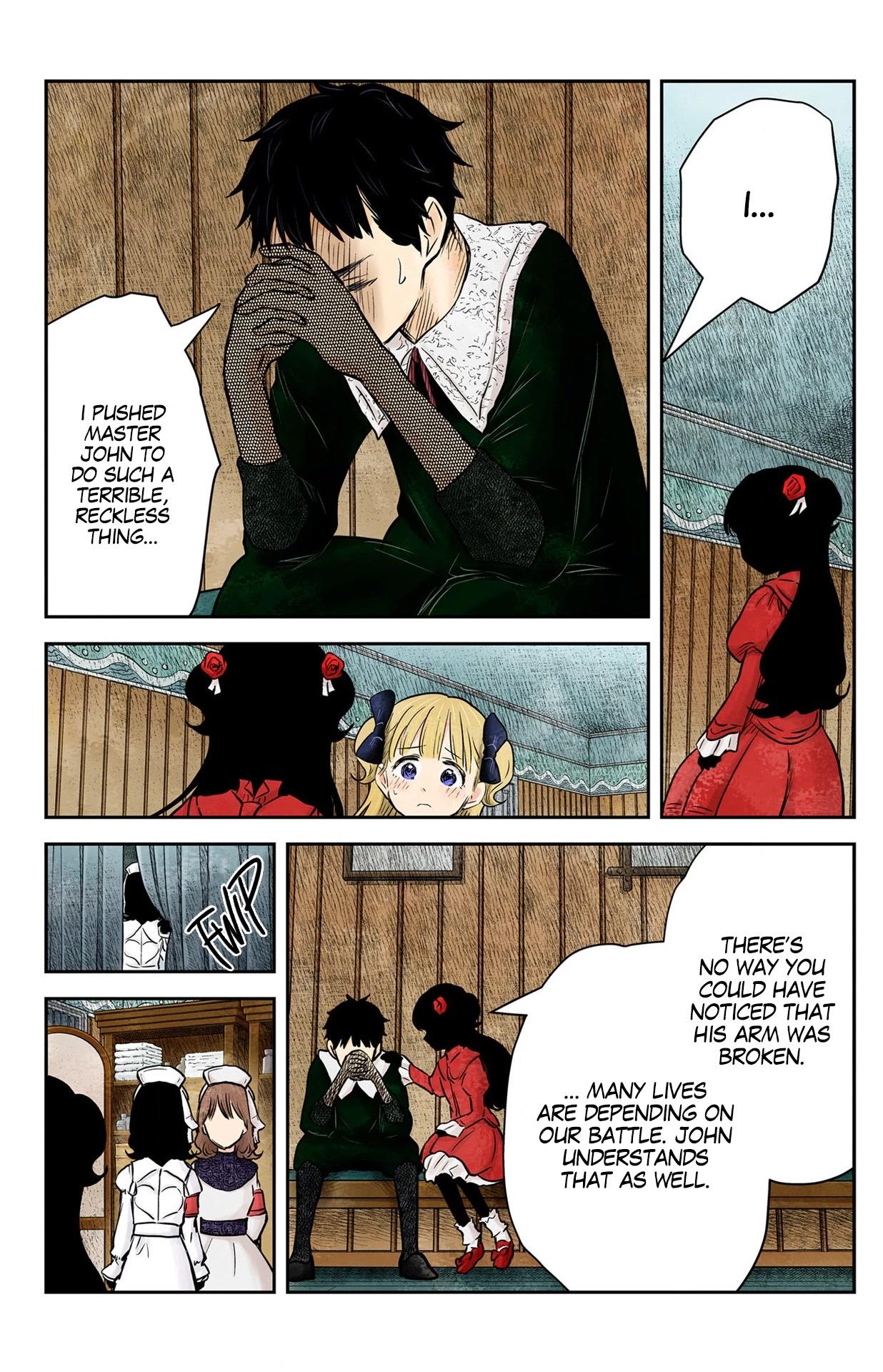 Shadow House Chapter 145: Ramifications Of The Duel page 13 - 