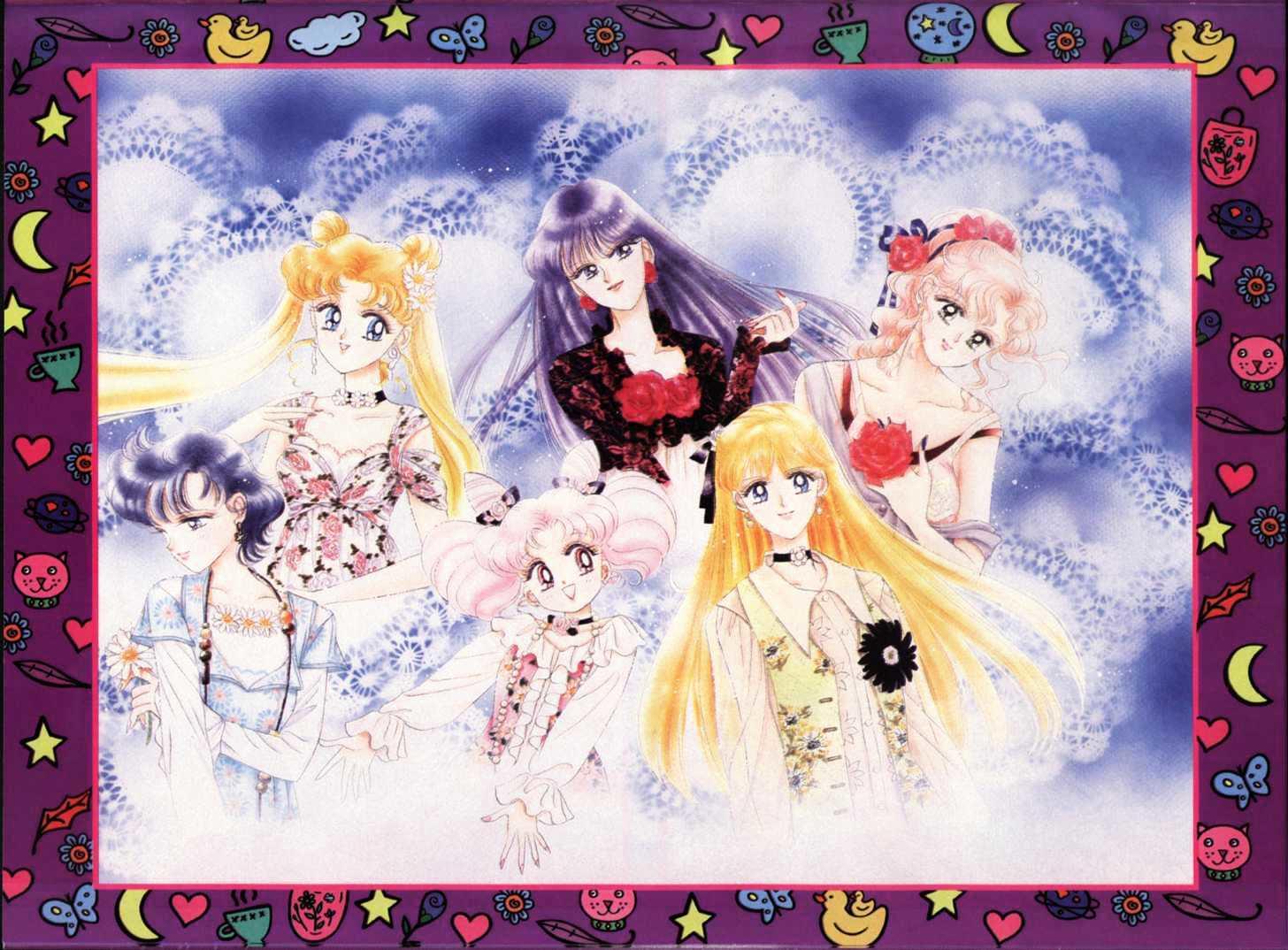Read Sailor Moon Vol.12 Chapter 1 : Eclipse Dream - Manganelo
