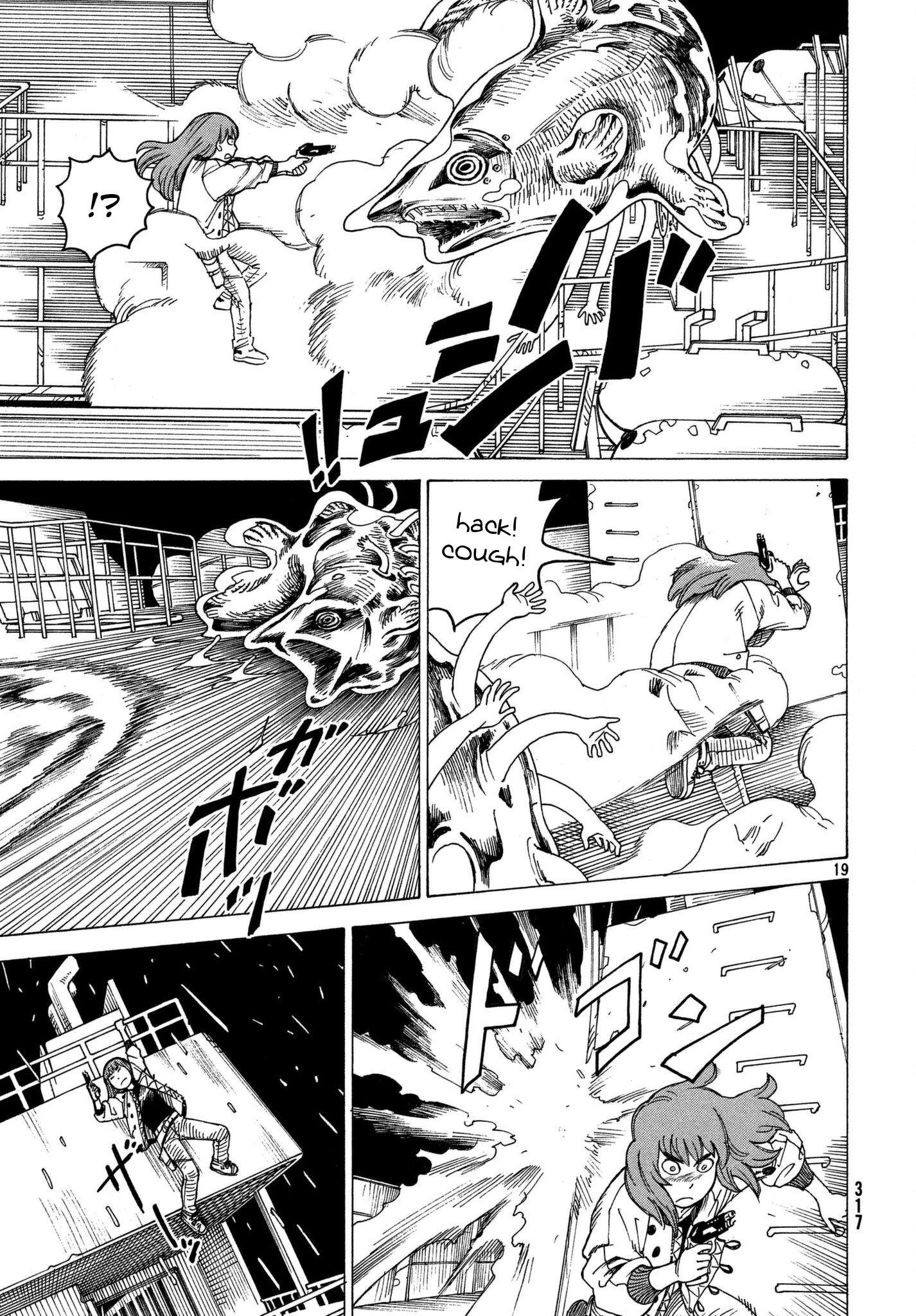Tengoku Daimakyou Chapter 10: Kuku ① page 19 - Mangakakalot