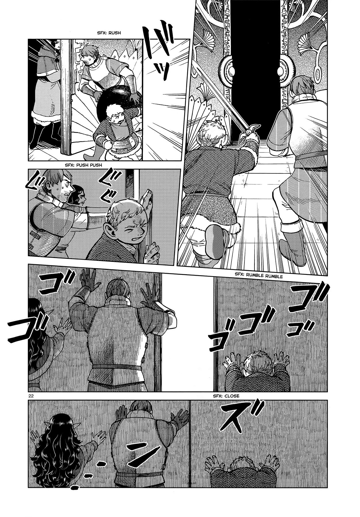 Dungeon Meshi Chapter 50: Dumplings page 22 - Mangakakalot