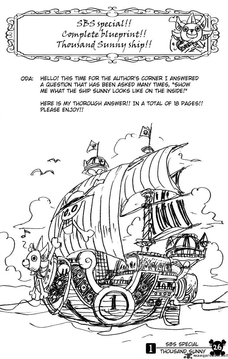 One Piece Chapter 441 : Duel On Banaro Island page 28 - Mangakakalot