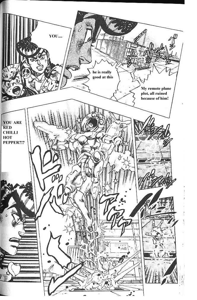 Jojo's Bizarre Adventure Vol.33 Chapter 311 page 9 - 