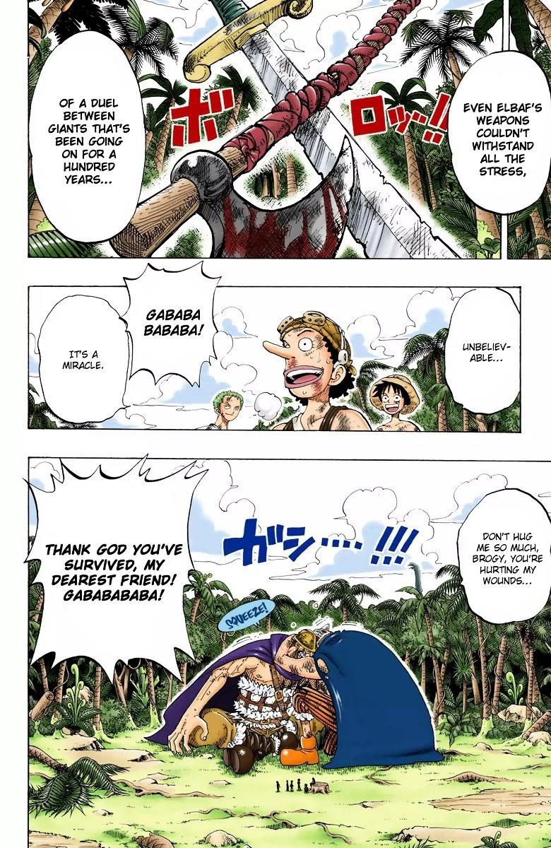 One Piece Chapter 127 V2 : Den-Den Mushi [Hq] page 7 - Mangakakalot