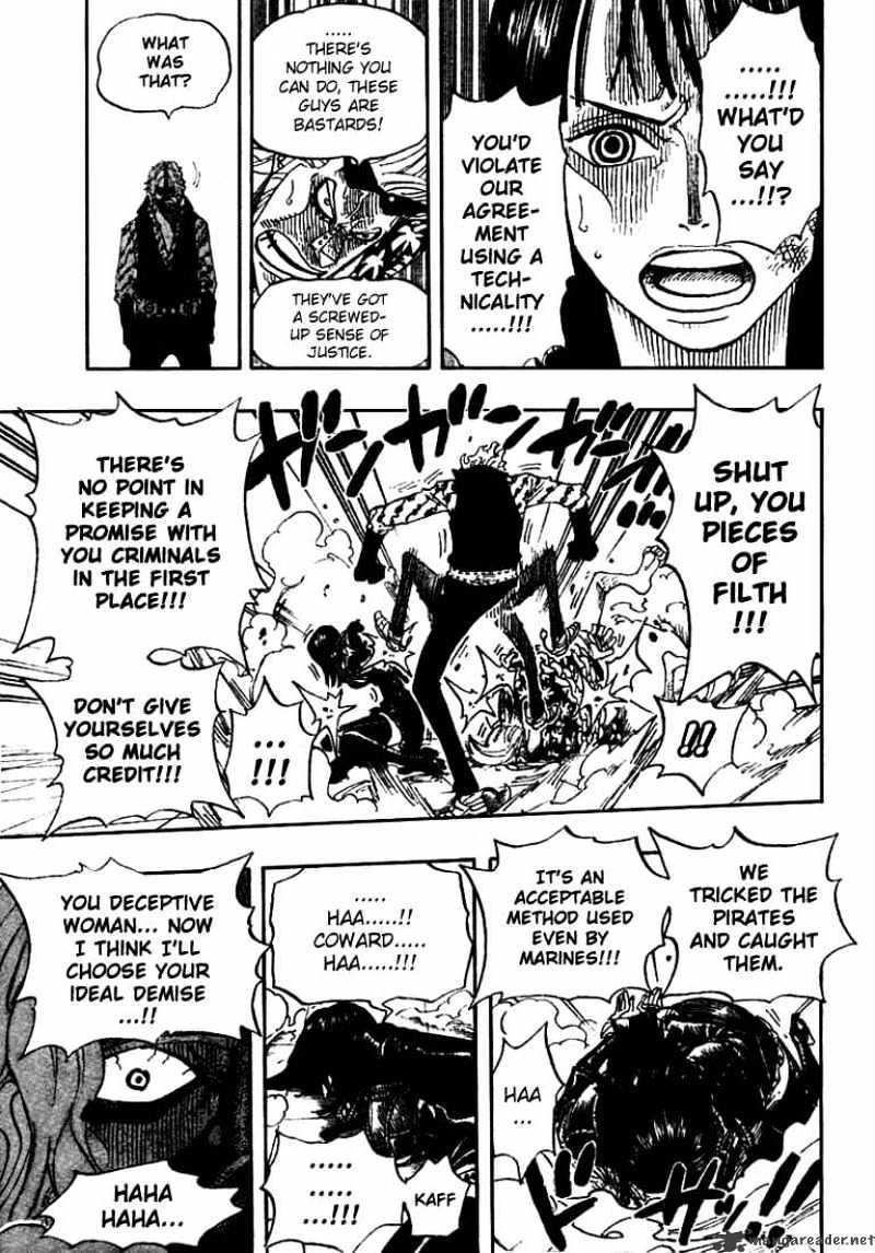 One Piece Chapter 382 : The Devil S Hideout page 11 - Mangakakalot