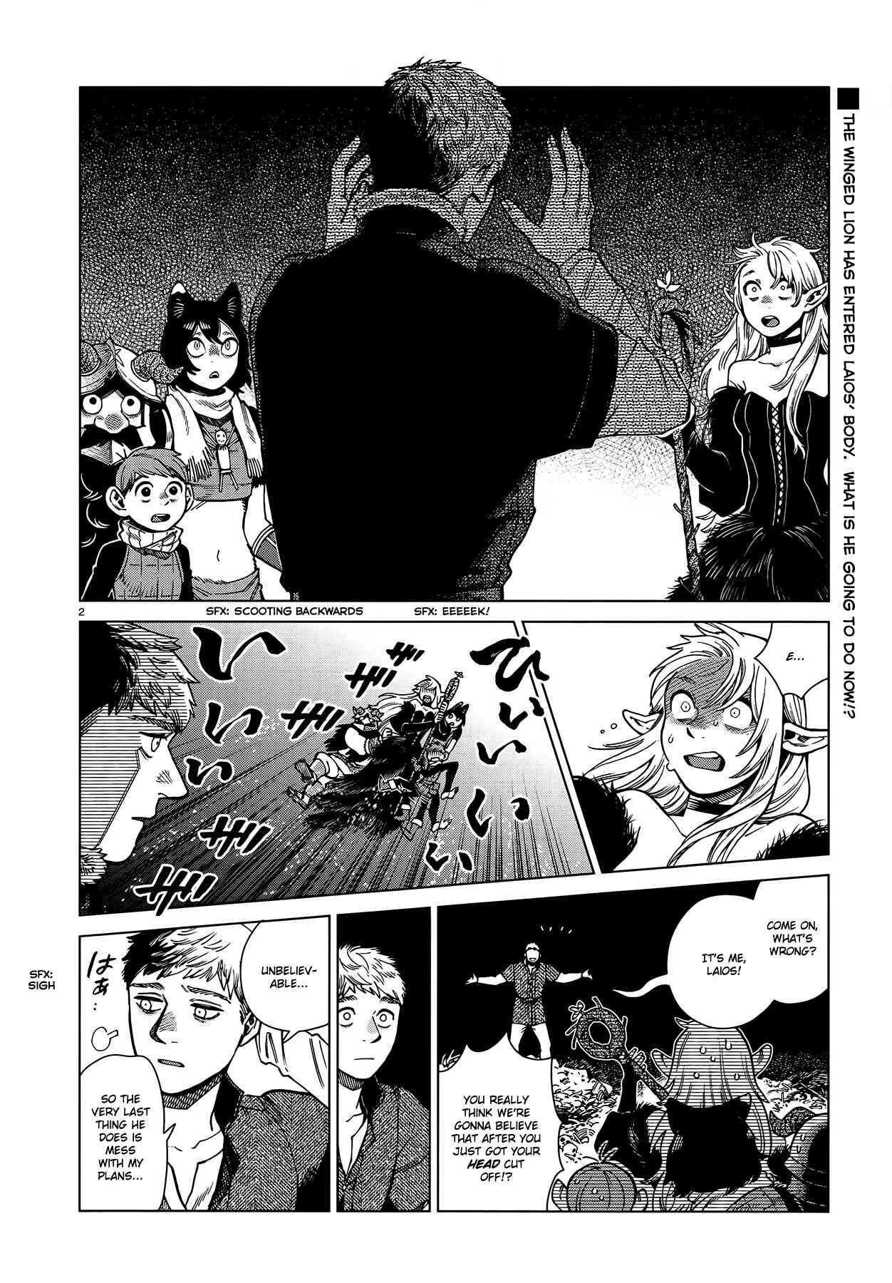 Dungeon Meshi Chapter 89 page 2 - Mangakakalot