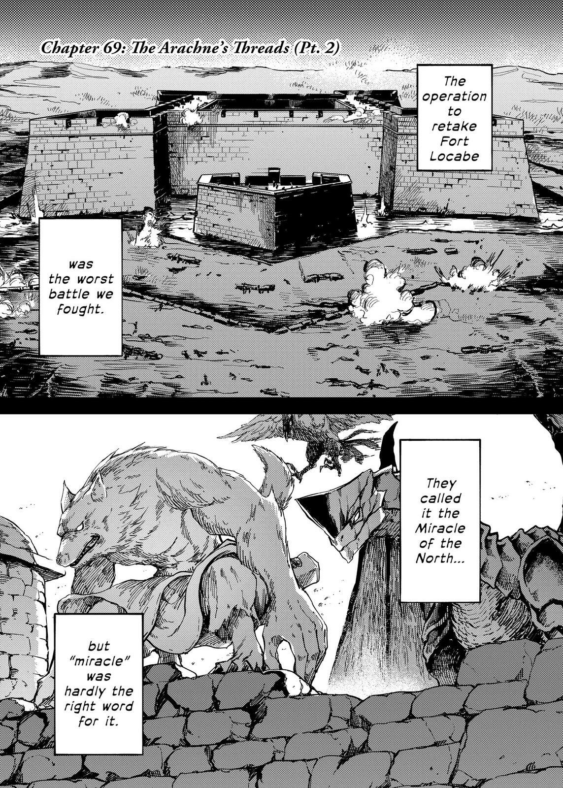 Read Katsute Kami Datta Kemonotachi E Chapter 22 : Reunion (3) - Manganelo