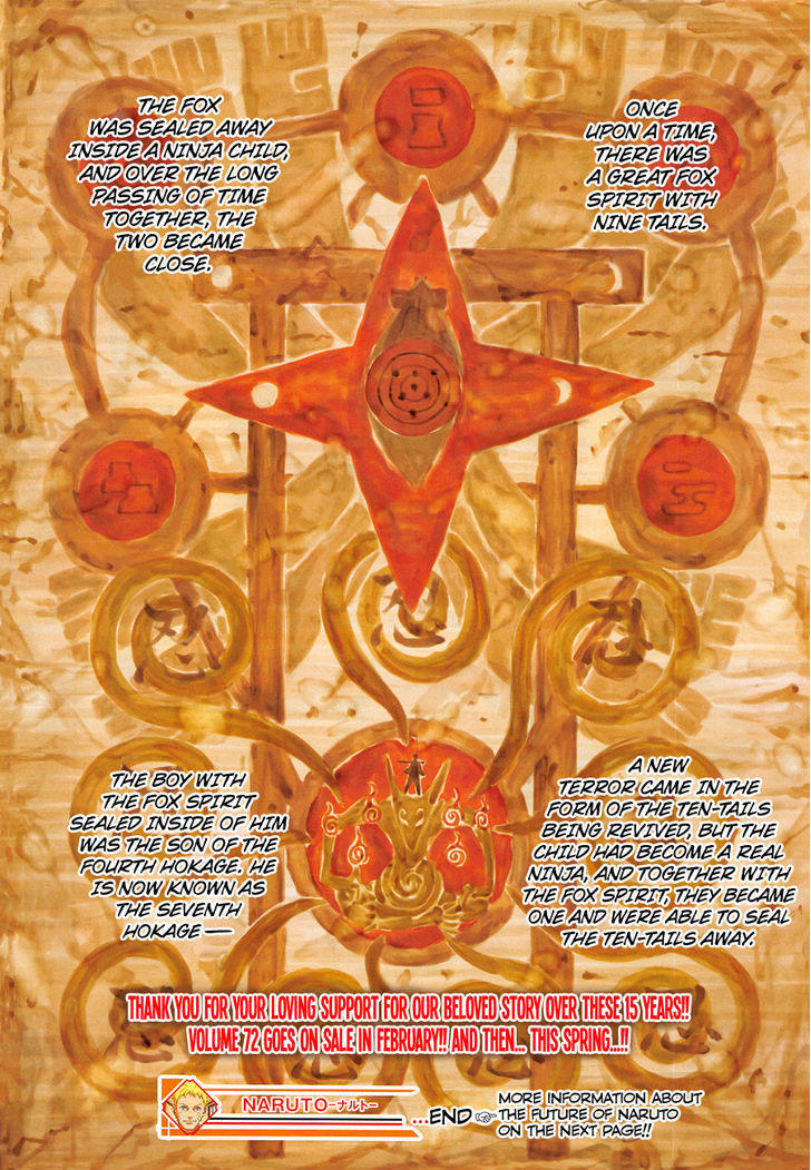 Vol.72 Chapter 700 – Naruto Uzumaki!! | 22 page
