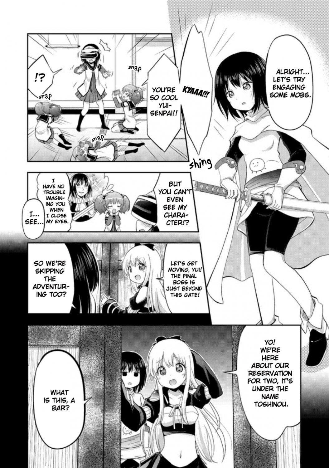 THAT TIME ONLY AKARI GOT REINCARNATED AS A SLIME chapter-1 Page 8