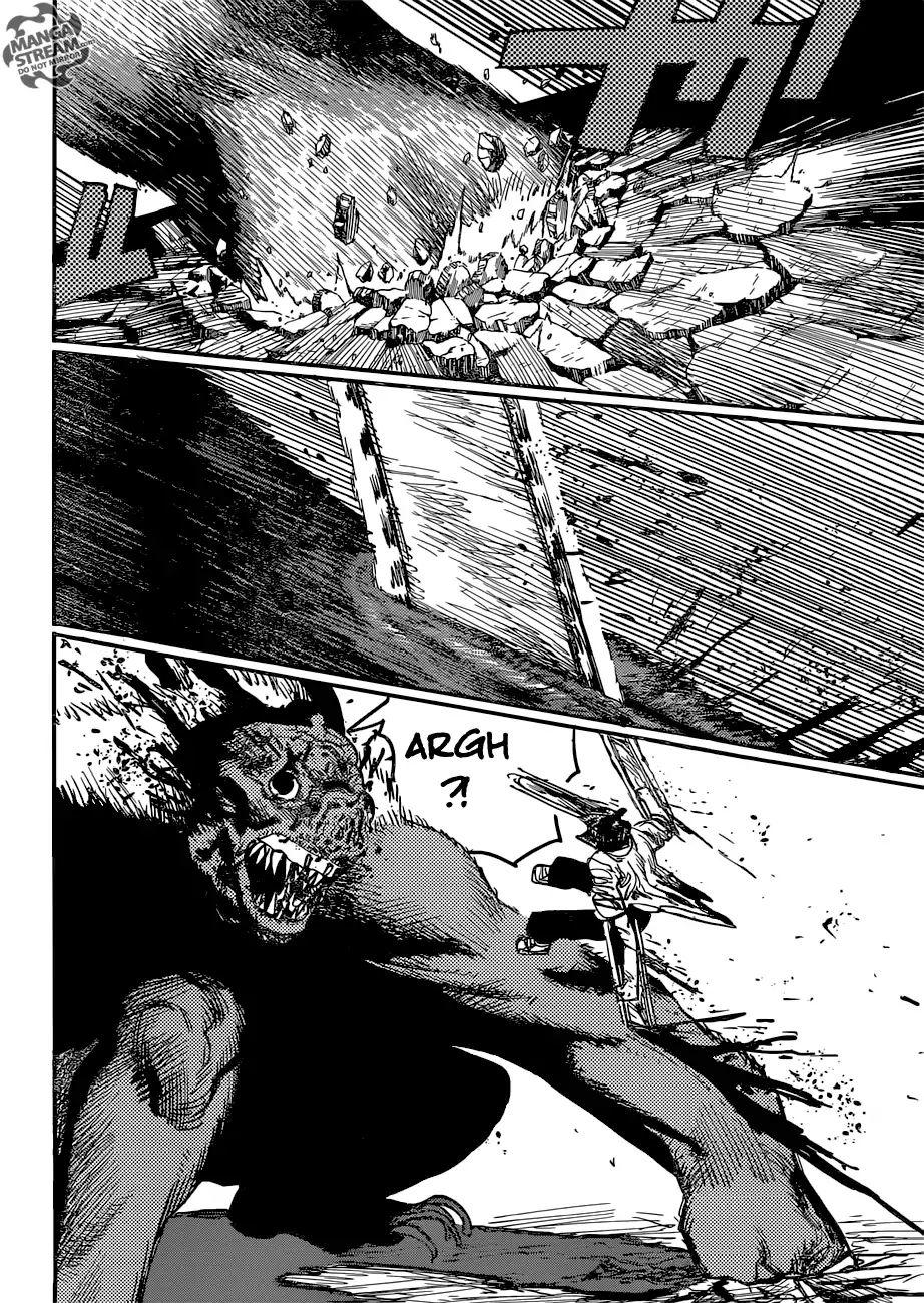 Chainsaw Man Chapter 8: Chainsaw Vs Bat page 16 - Mangakakalot