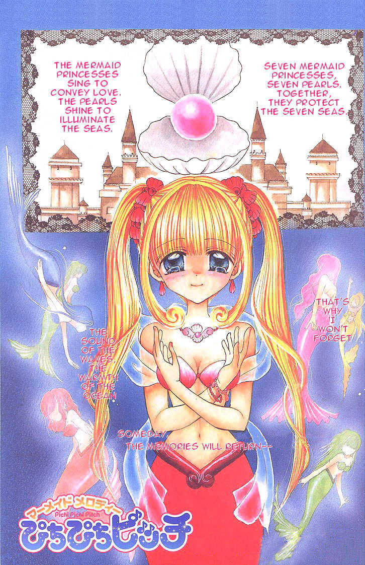 Read Mermaid Melody Pichi Pichi Pitch Vol.1 Chapter 1 : Someday,the  Memories Will Return-- - Manganelo
