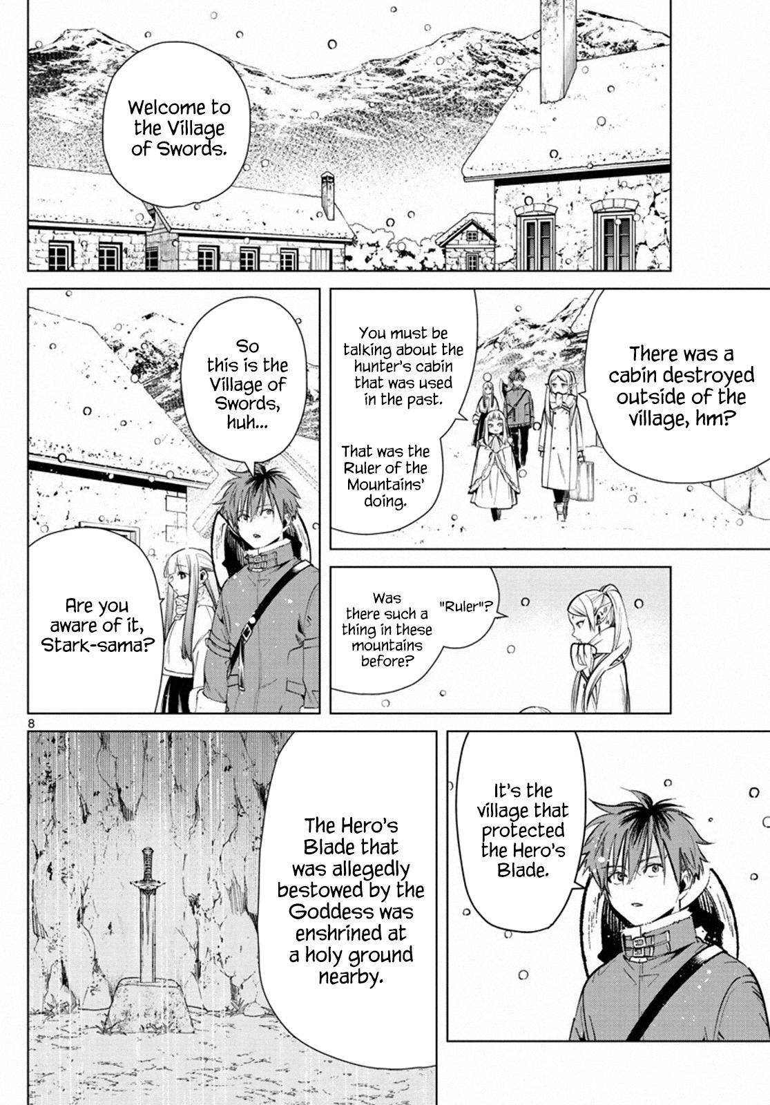 Sousou No Frieren Chapter 25: Village Of Swords page 8 - Mangakakalot