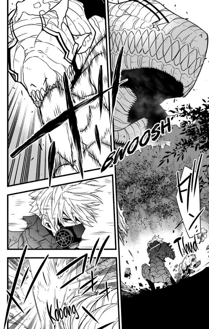 Kaiju No. 8 Chapter 61 page 12 - Mangakakalot