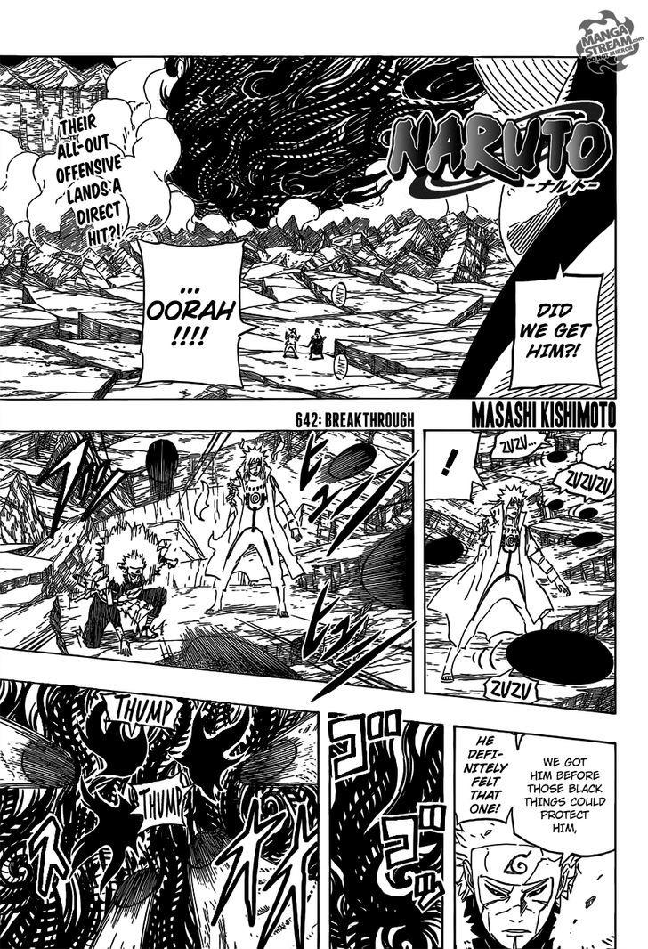 Vol.67 Chapter 642 – Breakthrough | 1 page