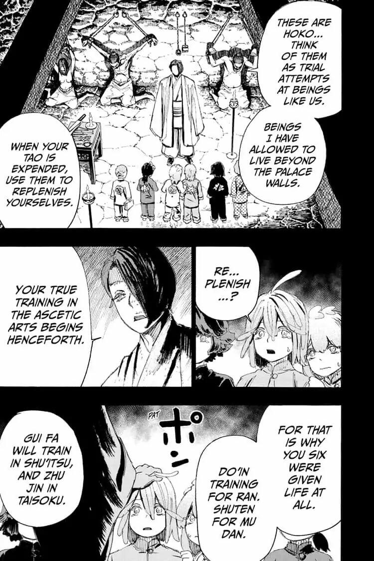 Hell's Paradise: Jigokuraku Chapter 76 page 5 - Mangakakalot