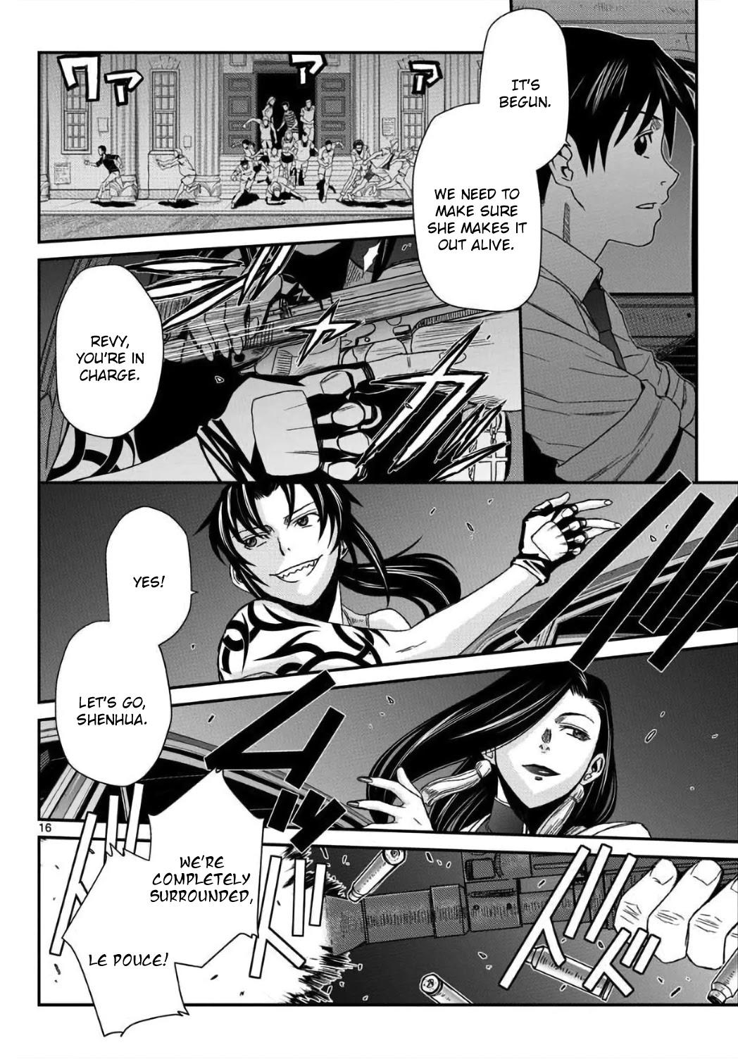 Black Lagoon Chapter 110 Black Lagoon Manga Online