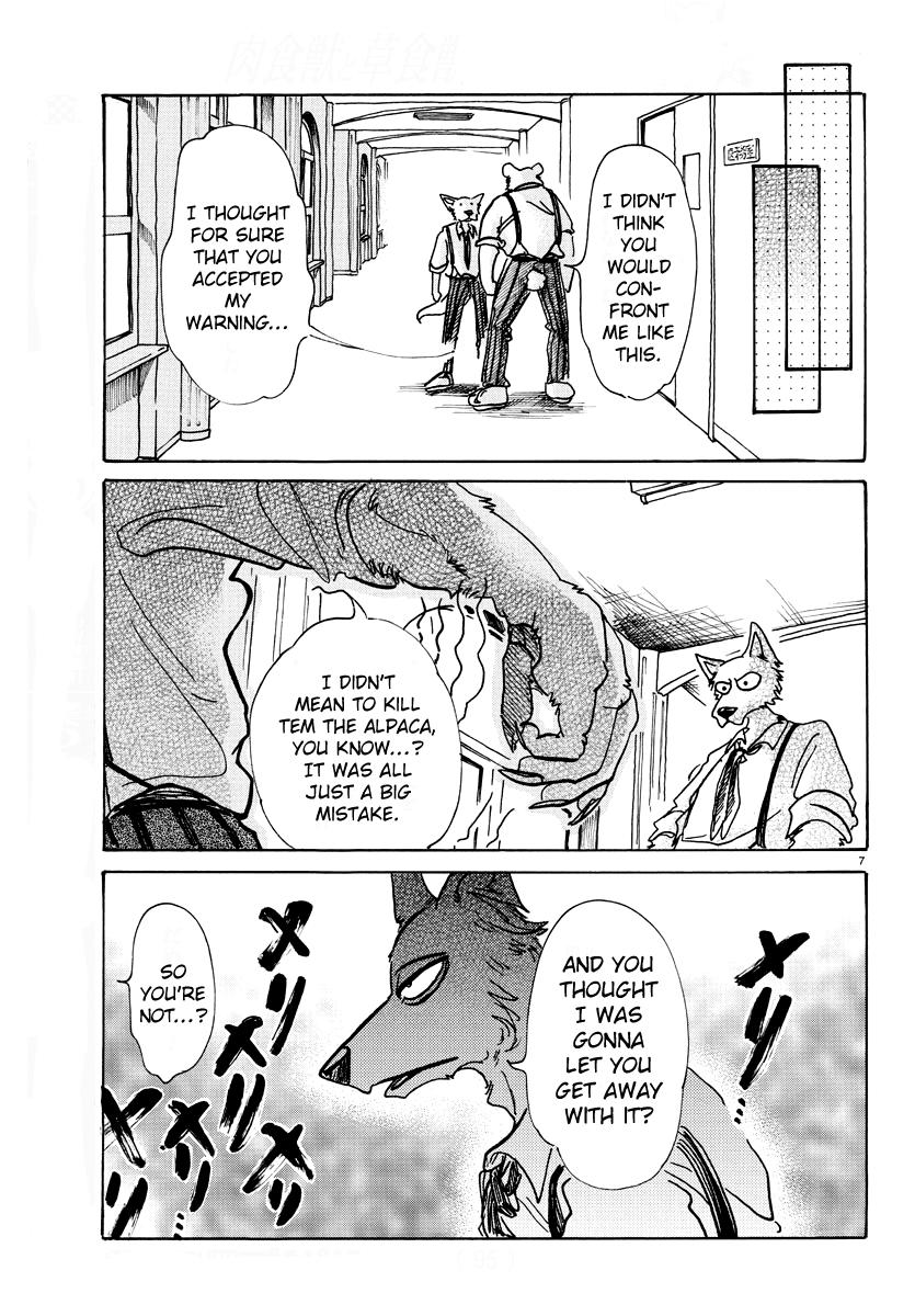 Beastars Chapter 72 Read Beastars Chapter 72 Online At Allmanga Us Page 7