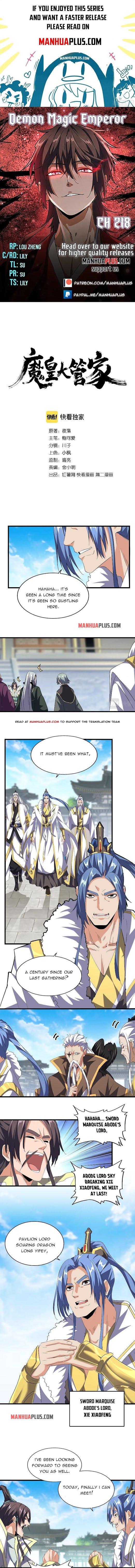 Magic Emperor Chapter 218 page 1 - Mangakakalot