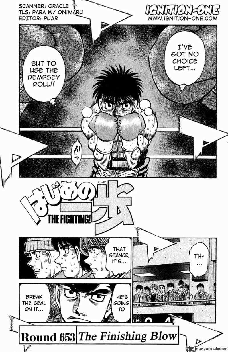 Hajime no Ippo Capítulo 1321 - Manga Online