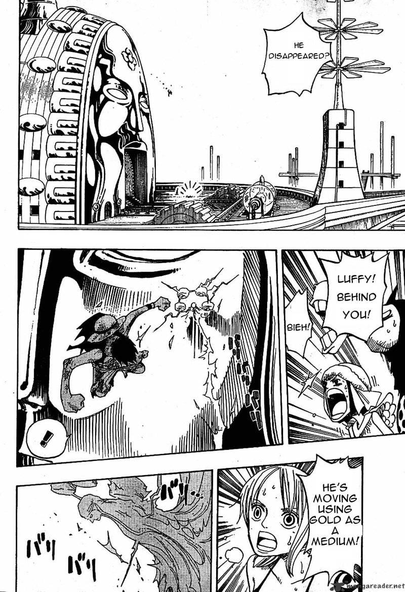 One Piece Chapter 280 : Floating page 10 - Mangakakalot