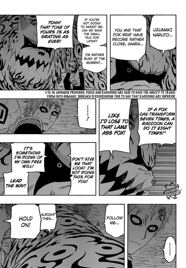 Naruto Vol.68 Chapter 656 : Transfer  