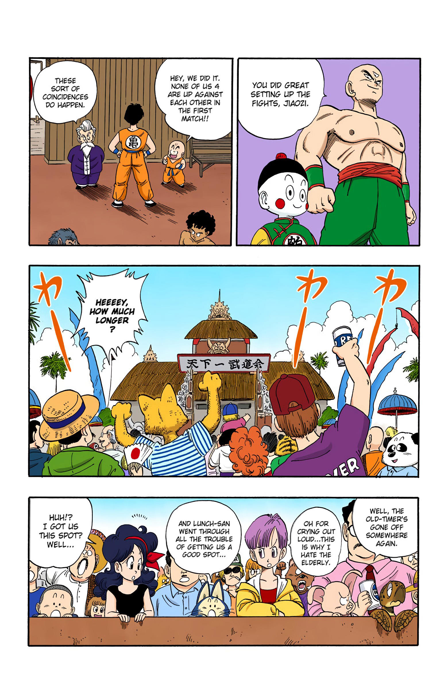 Dragon Ball - Full Color Edition Vol.10 Chapter 116: The Doctored Lottery page 11 - Mangakakalot