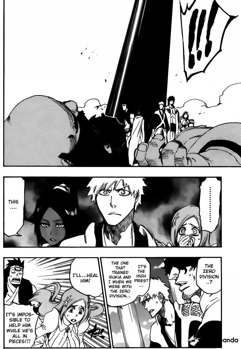 Read Bleach Chapter 611 : Soul King on Mangakakalot