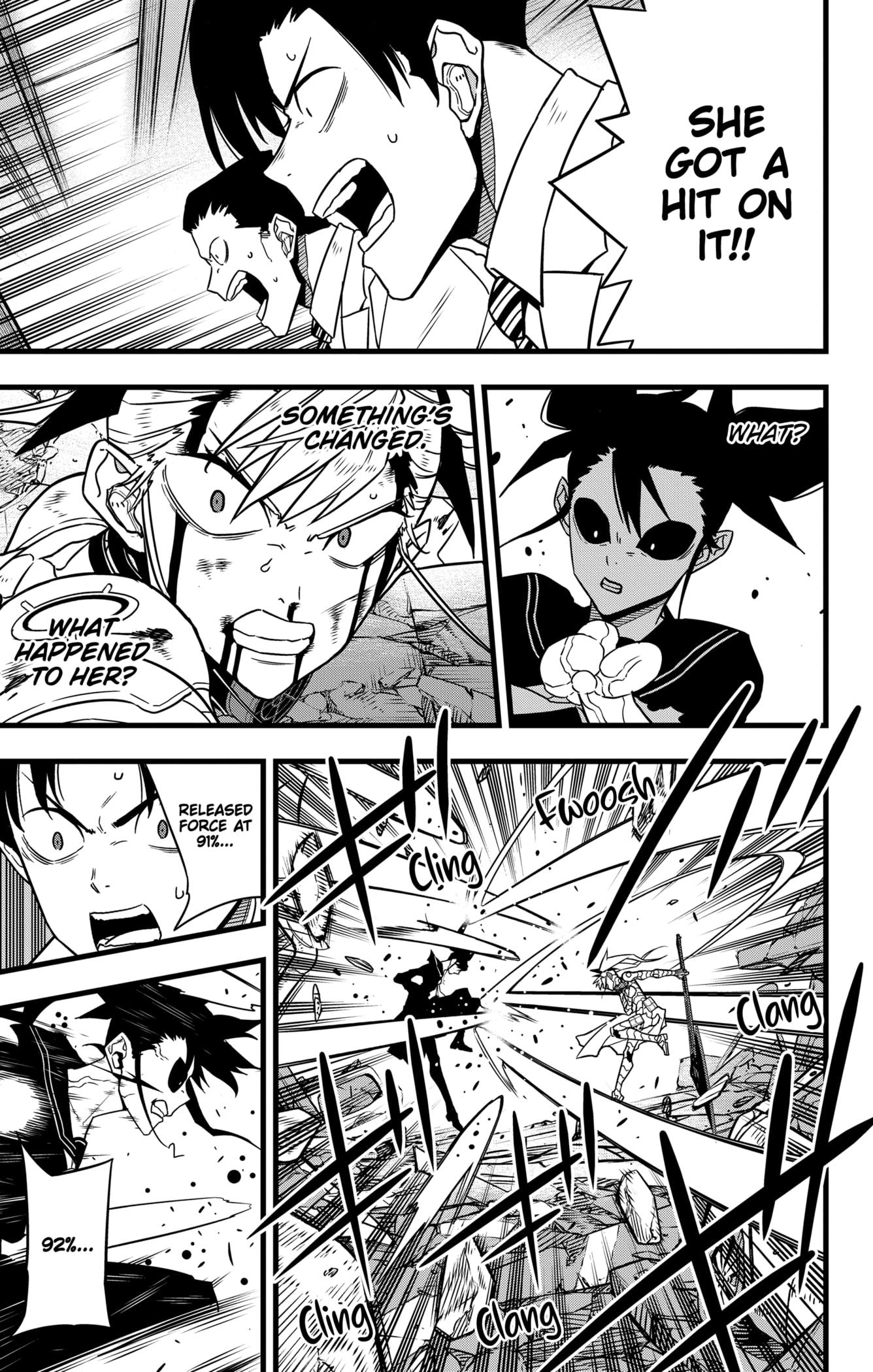 Kaiju No. 8 Chapter 80 page 3 - Mangakakalot